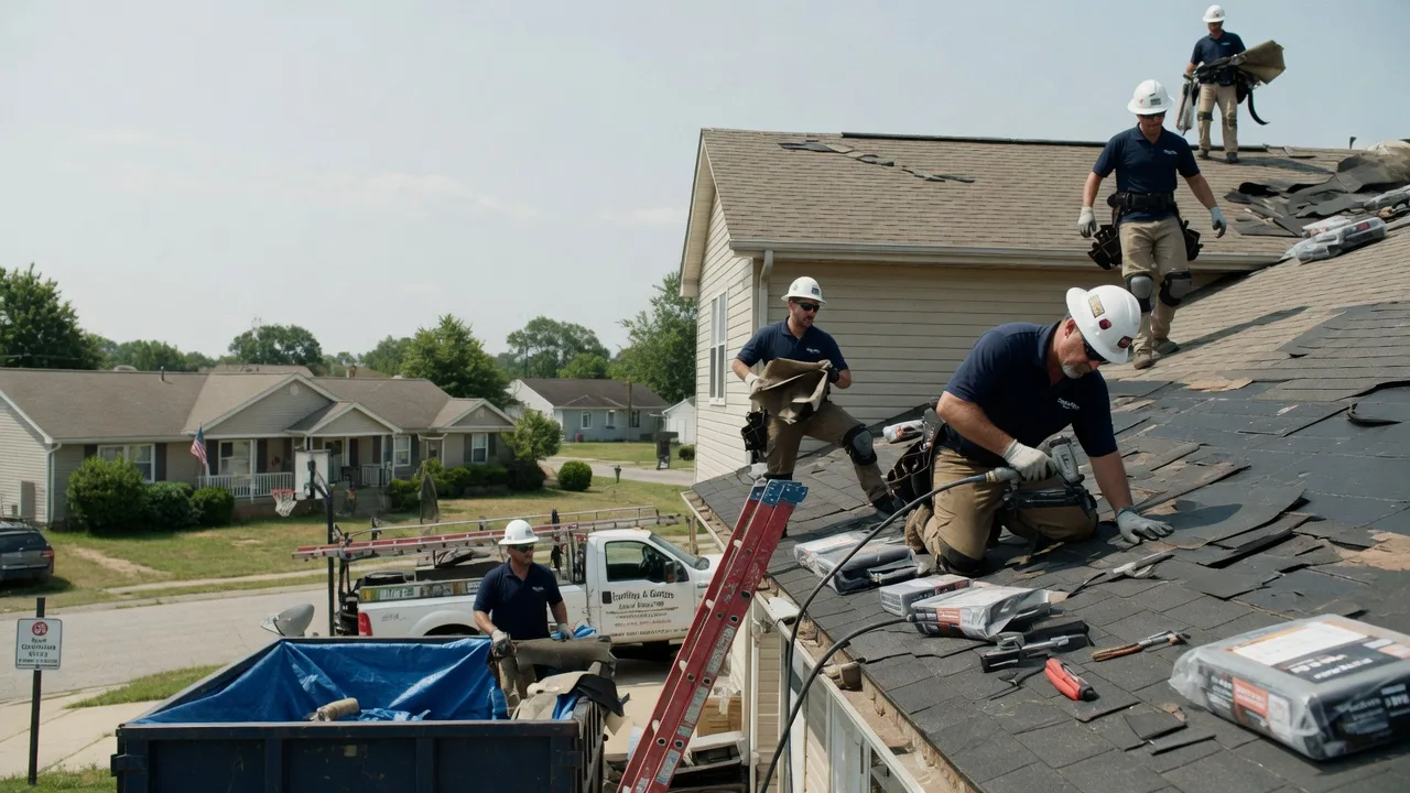 Roof Replacement in Yolyn, WV near me
